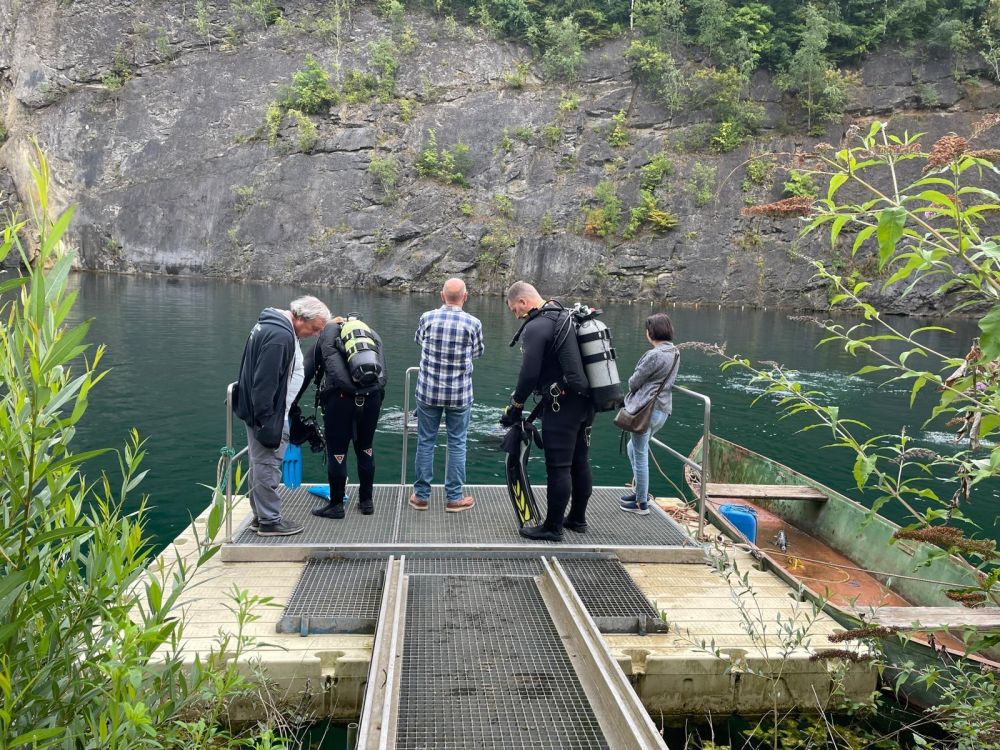 31/8 : Carriere de Floreffe (ook gekend als Flato)-5